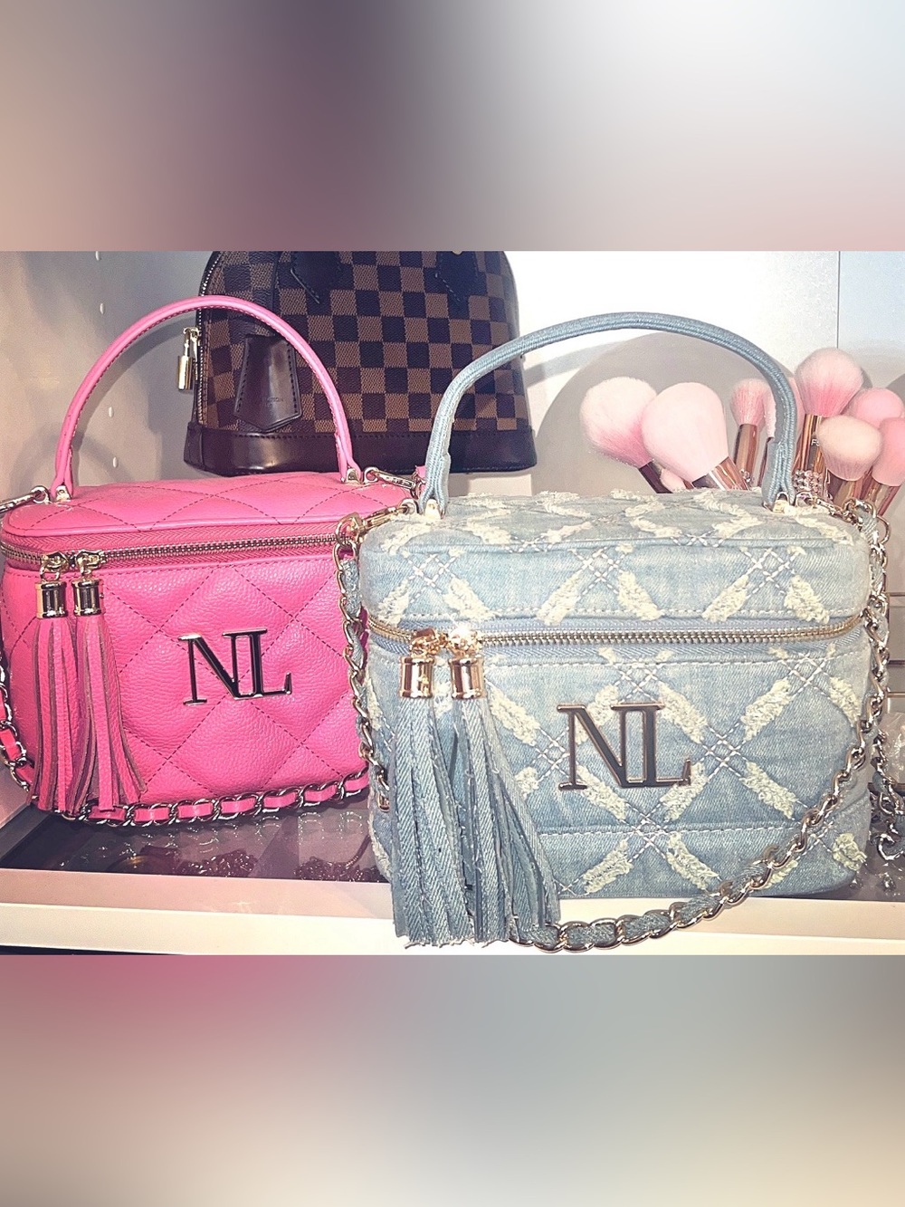 Nichole Lynel Lunch Box Purse (Price For 1)